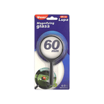 Weibo Handheld Magnifier 60 mm Lens 3x Black