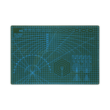 Generic Self Healing Green Double Sided Cutting Mat A3