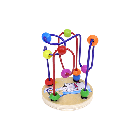 Carol Montessori Roller Coaster Bead Maze