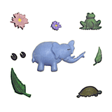 Nara Kiddy Clay Soft 3D Sculpture Silicone Mold