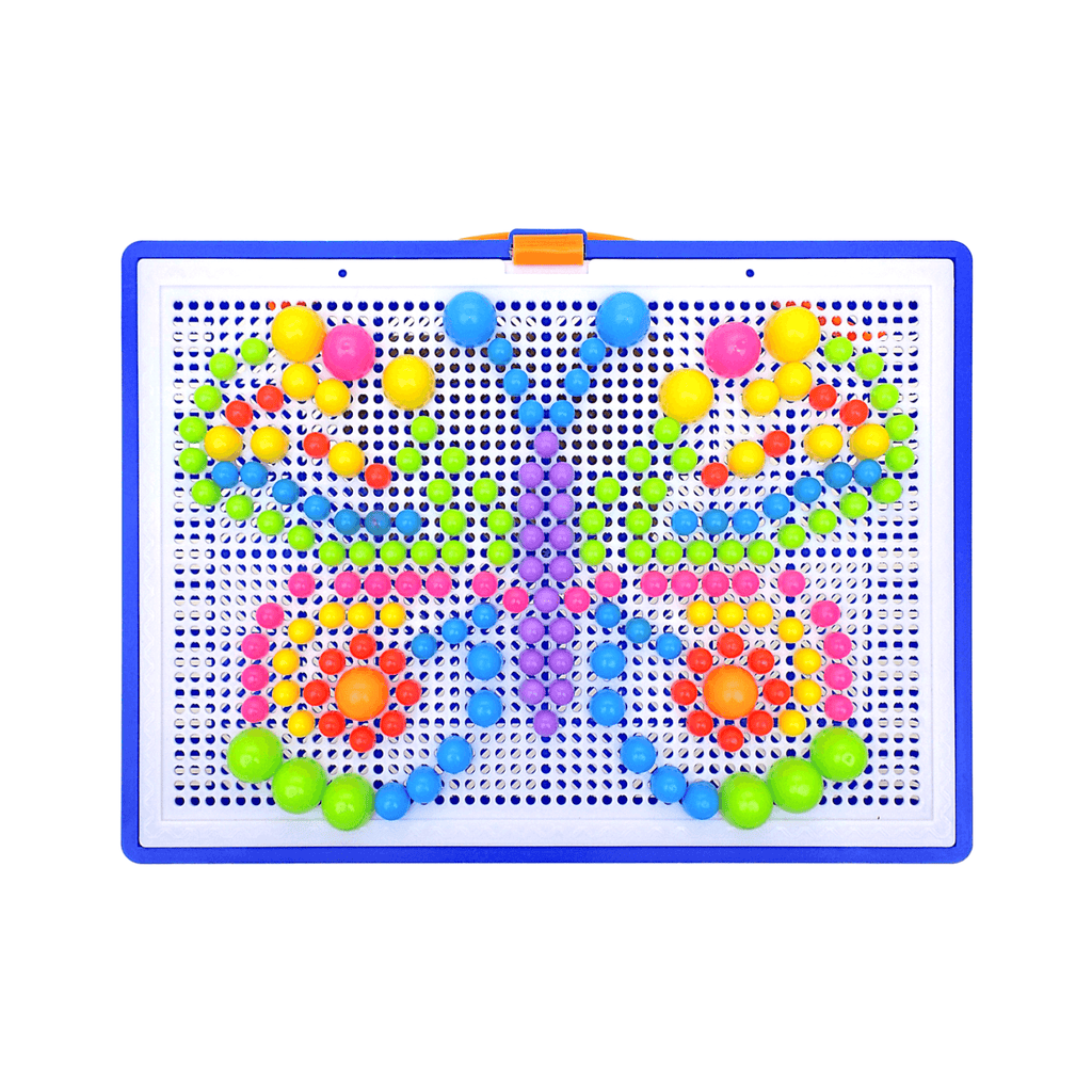 Mosaic pegboard best sale