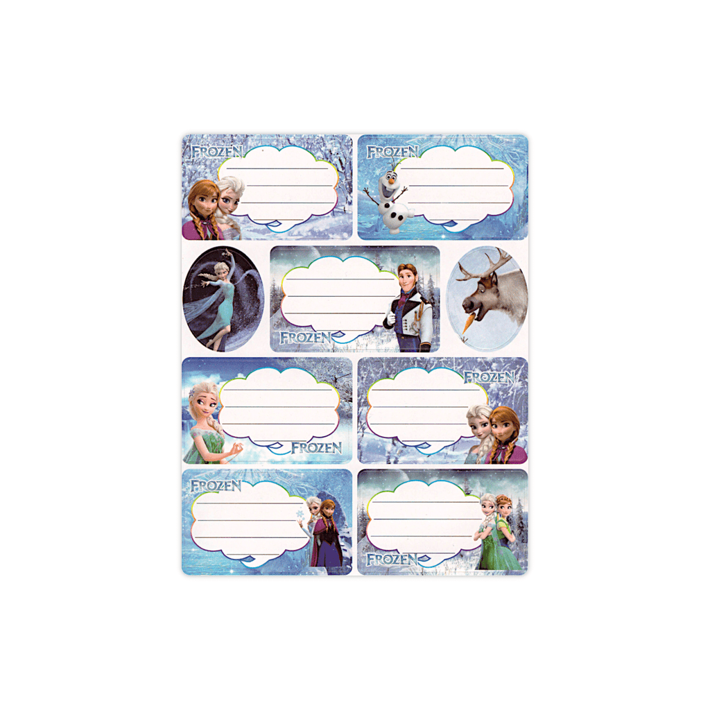 Generic Name Label Sticker Sheet of 7 + 2 Stickers – Bayan eShop