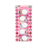 Generic Name Label Sticker Sheet of 5 + Mini Stickers