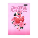 Sasco Bravo Stapled Lined Notebook 100 Sheets A4