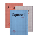 Apple Stapled Squared Notebook 100 Sheets A4