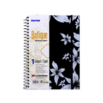 Mintra Batique Spiral Notebook 1 Subject 100 Sheets A5
