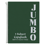 Mintra Jumbo Spiral Notebook 3 Subjects 120 Sheets A4