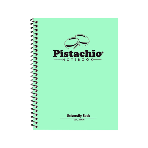 Mintra Octavo Spiral Notebook 1 Subject 80 Sheets