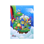 Mintra Stapled Notebook 60 Sheets