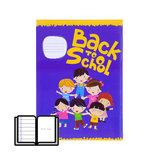 Mintra Stapled Notebook 60 Sheets