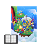 Mintra Stapled Notebook 60 Sheets