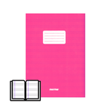 Mintra Stapled Double Line Notebook Waterproof Cover 60 Sheets