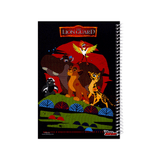 Nahda Disney Spiral Notebook Lined 60 Sheets