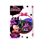 Nahda Disney Spiral Notebook Lined 60 Sheets