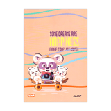 Primo Stapled Double Line Notebook 60 Sheets A4