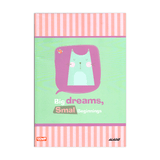 Primo Stapled Double Line Notebook 60 Sheets A4