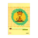 Primo Stapled Double Line Notebook 60 Sheets A4