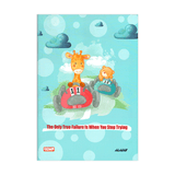 Primo Stapled Double Line Notebook 60 Sheets A4