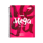 Sasco Mega Spiral Notebook 6 Subjects 250 Sheets