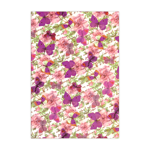 Yassin Stapled Double Line Notebook 60 Sheets A4