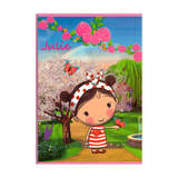 Yassin Stapled Double Line Notebook 60 Sheets A4