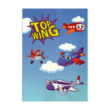 Yassin Stapled Double Line Notebook 60 Sheets A4