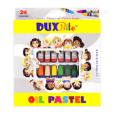 Duxbite Oil Pastel Colors Set of 24