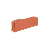 Generic Artificial Leather Zippered Pencil Case