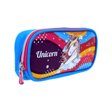 Pippa Kids Canvas Zippered Pencil Case