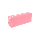 Generic Artificial Leather Zippered Pencil Case Neon Colors