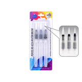 Keep Smiling Watercolor Calligraphy  Brush Pen Set of 3 Pcs