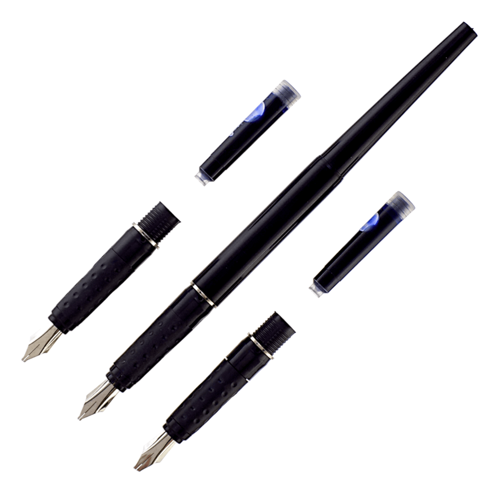Leez Calligraphy Writing Pen Set + 2 Ink Cartridges – Bayan eShop