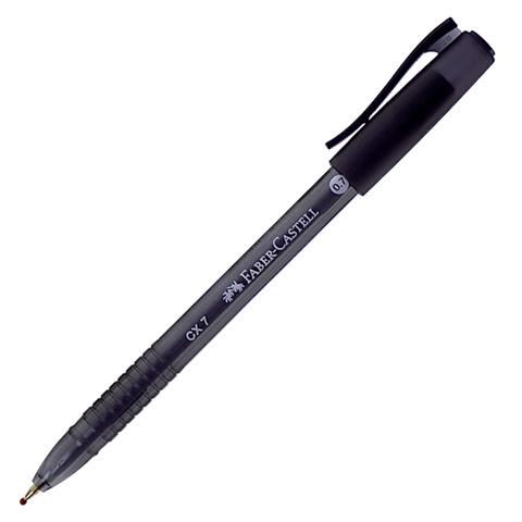 Faber-Castell Ballpoint Pen 0.7 mm CX7 Black