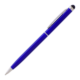 Generic 2 in 1 Stylus Ballpoint Slim Pen - Blue Ink