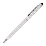 Generic 2 in 1 Stylus Ballpoint Slim Pen - Blue Ink