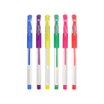Keyroad Neon Gel Ink Pen Set of 6