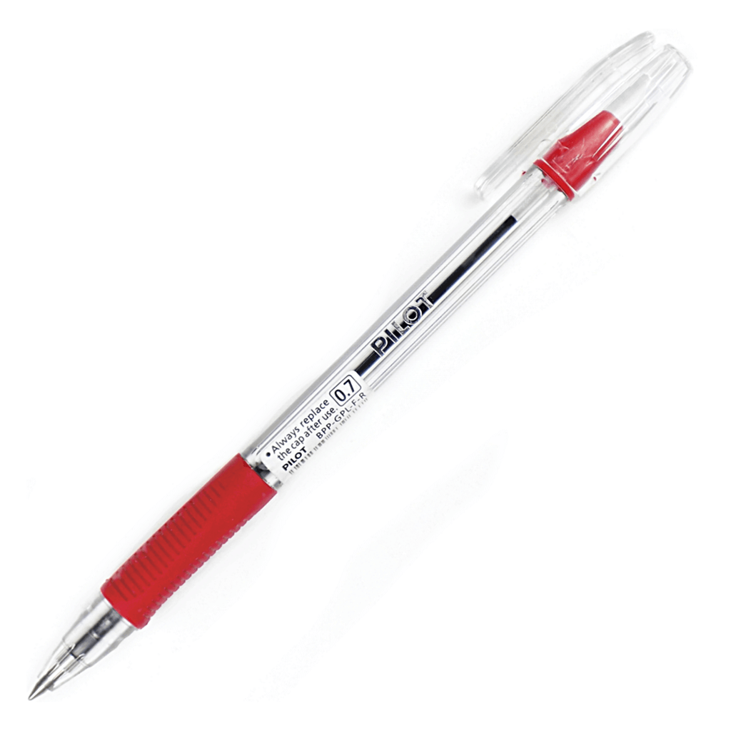 Pilot BPGP Ballpoint Pen Super Grip Retractable Fine Black - Sold Each (12 per Box) - Impact Pilot BPGP Ballpoint Pen Super Grip Retractable Fine Black - Sold Each (12 per Box) - Impact
