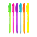 Prima Flash Neon Colors Ballpoint Pen Set of 6