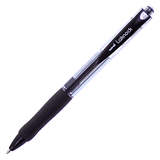 Uni Laknock Retractable Ballpoint Pen 1.0 mm