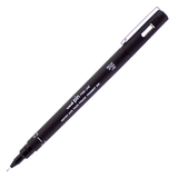 Uni Pin Drawing Fineliner Pen Assorted Tip Sizes Black