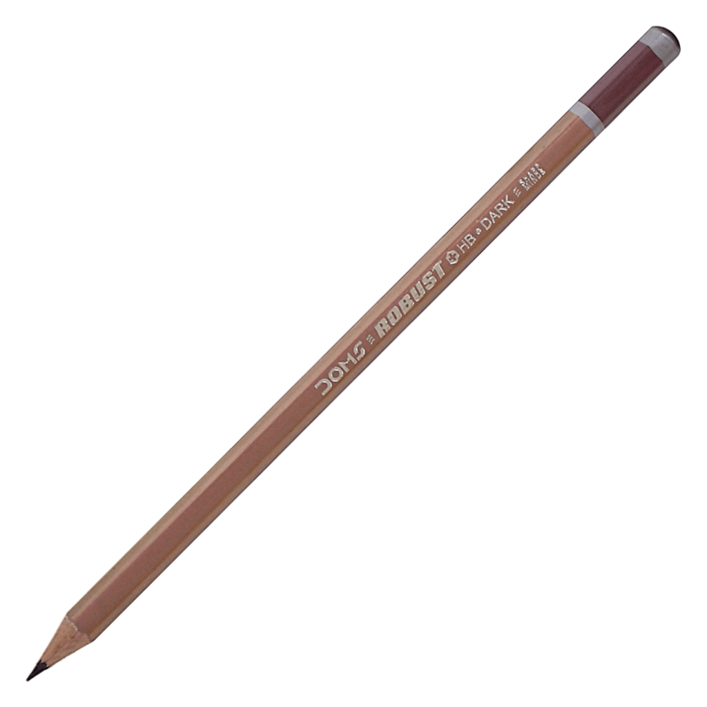 Doms Robust Wooden Pencil HB Bayan