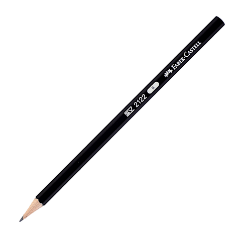 Faber-Castell Blacklead Wooden Pencil
