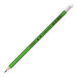 Keyroad Triangular Wooden Pencil with Eraser Tip 2B
