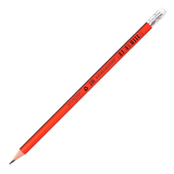 Keyroad Triangular Wooden Pencil with Eraser Tip 2B