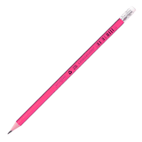 Keyroad Triangular Wooden Pencil with Eraser Tip 2B