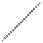 Keyroad Triangular Wooden Pencil with Eraser Tip HB