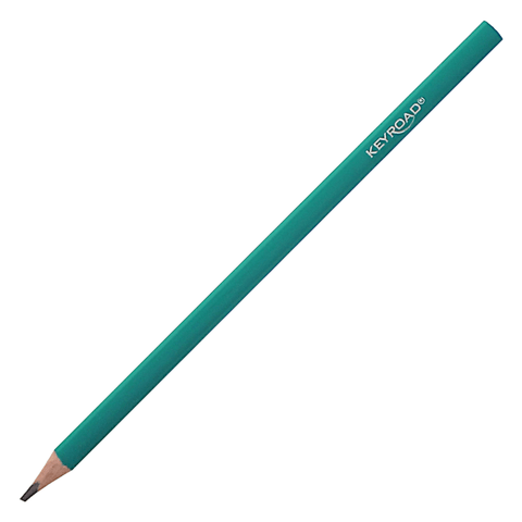 SagaSave HB Pencil Lead Free Poison Pencils Rounded Hexagonal Shape Log  Color 