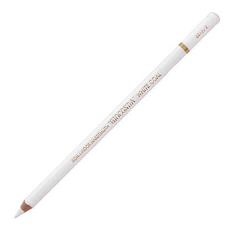 Koh-I-Noor Gioconda Charcoal Sketch Drawing Pencil White