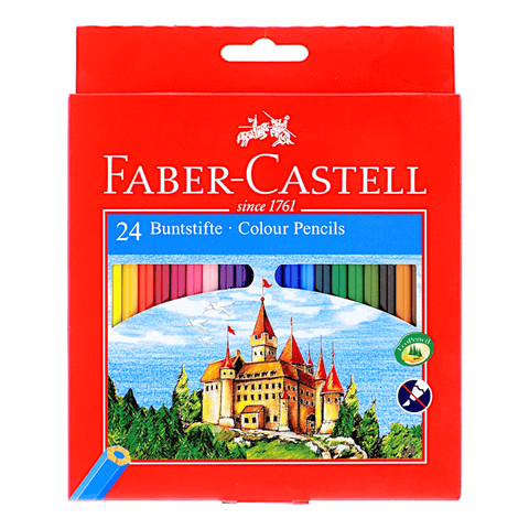 Faber-Castell Eco Colored Pencils Box of 24