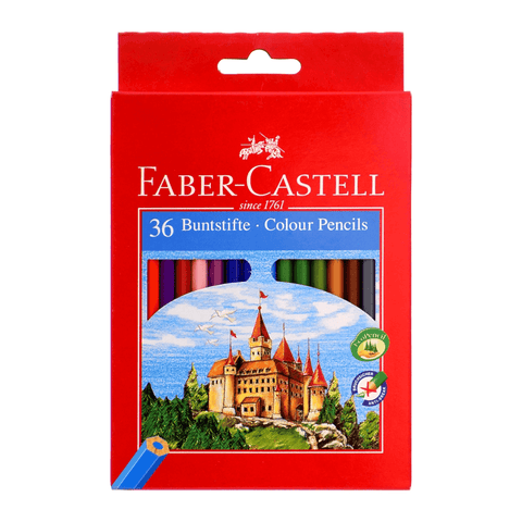 Faber-Castell Eco Colored Pencils Box of 36